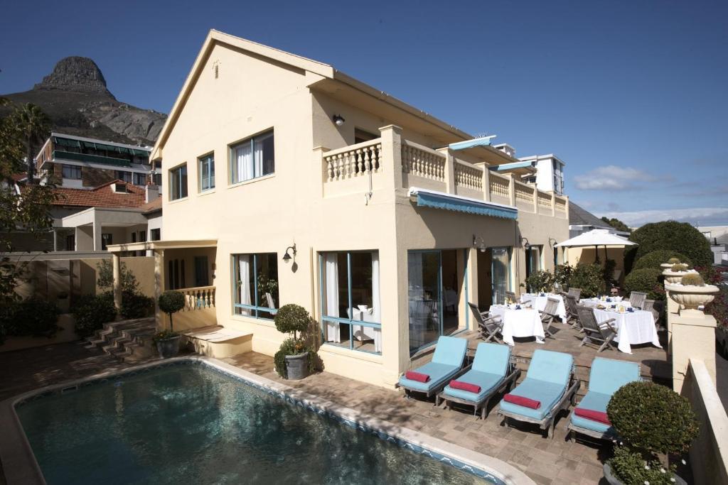 Villa Sunshine Guest House Kapsztad Zewnętrze zdjęcie