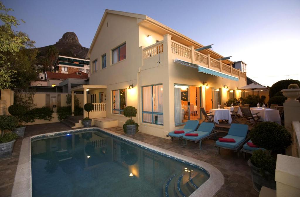 Villa Sunshine Guest House Kapsztad Zewnętrze zdjęcie