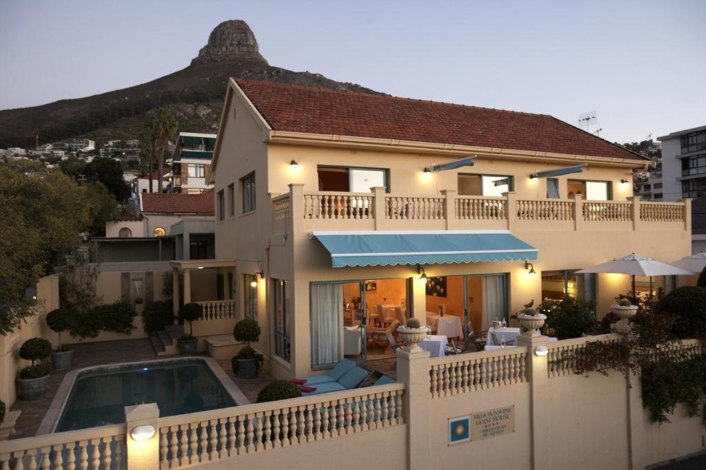 Villa Sunshine Guest House Kapsztad Zewnętrze zdjęcie